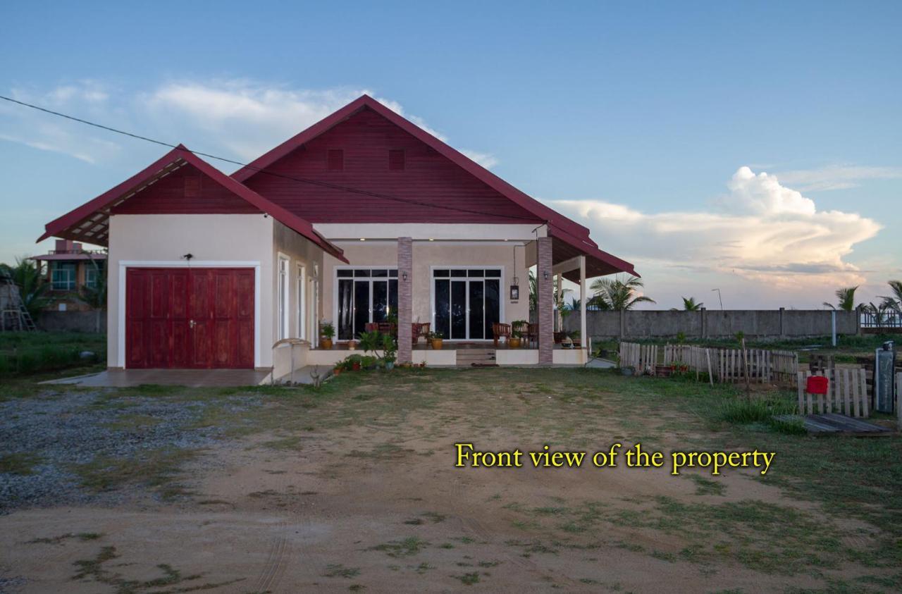 Kc Beachfront Marang Bagian luar foto