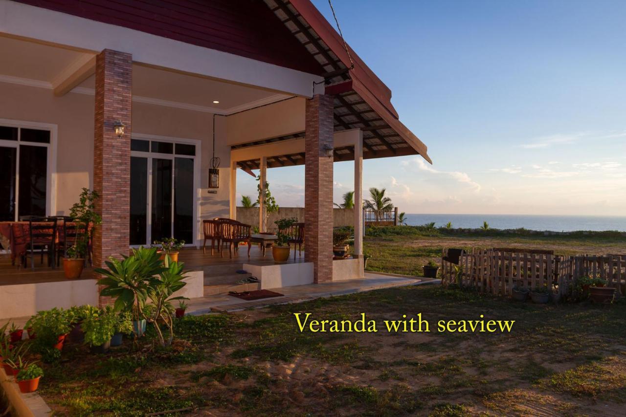 Kc Beachfront Marang Bagian luar foto