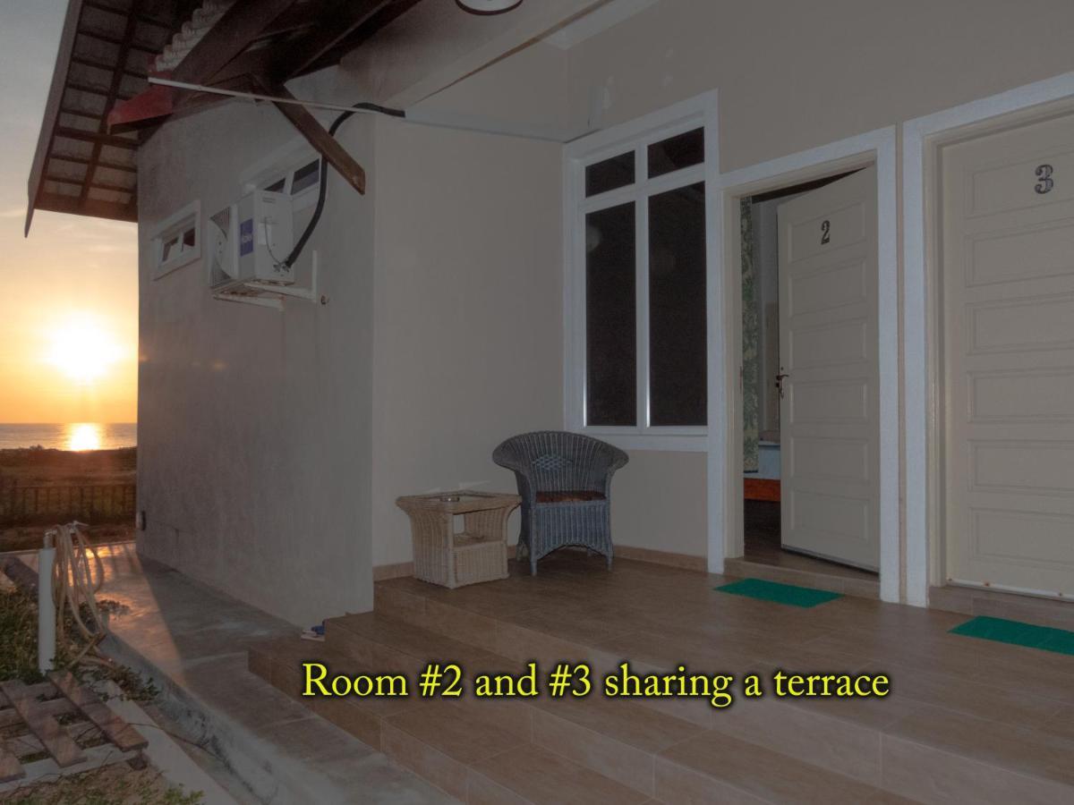 Kc Beachfront Marang Bagian luar foto