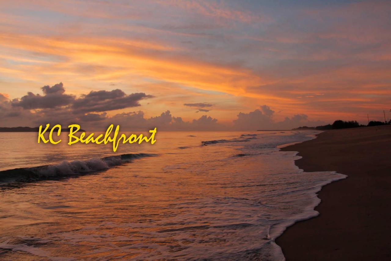 Kc Beachfront Marang Bagian luar foto