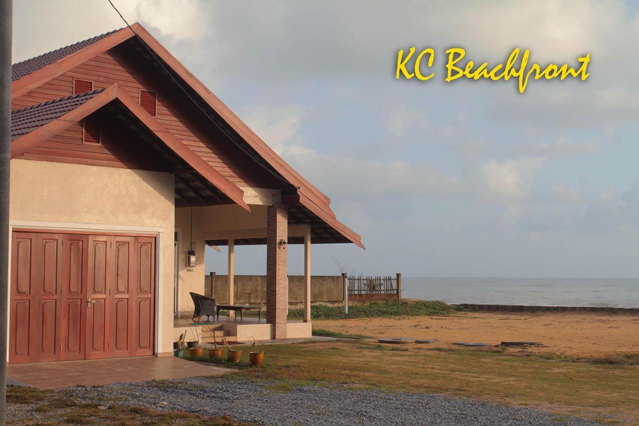 Kc Beachfront Marang Bagian luar foto