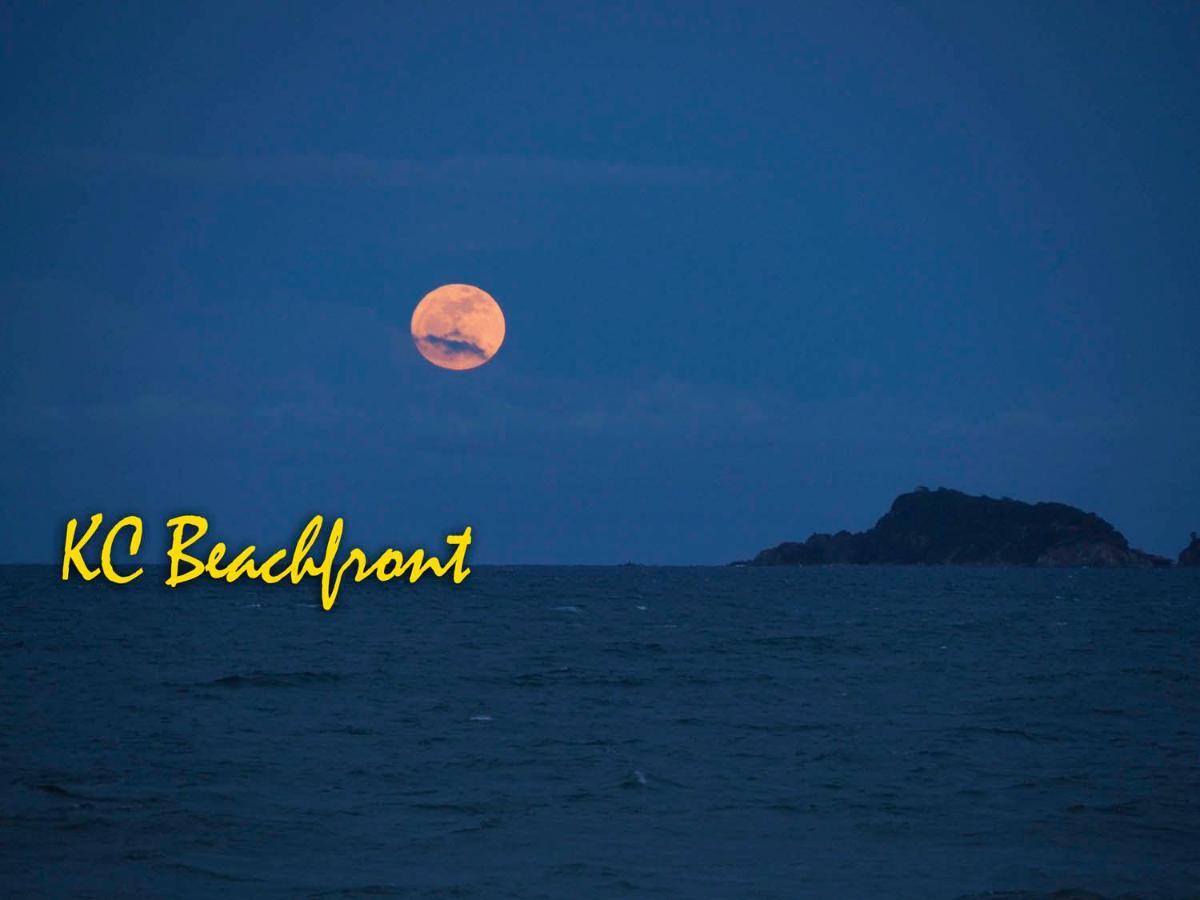 Kc Beachfront Marang Bagian luar foto