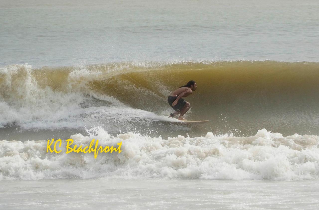 Kc Beachfront Marang Bagian luar foto