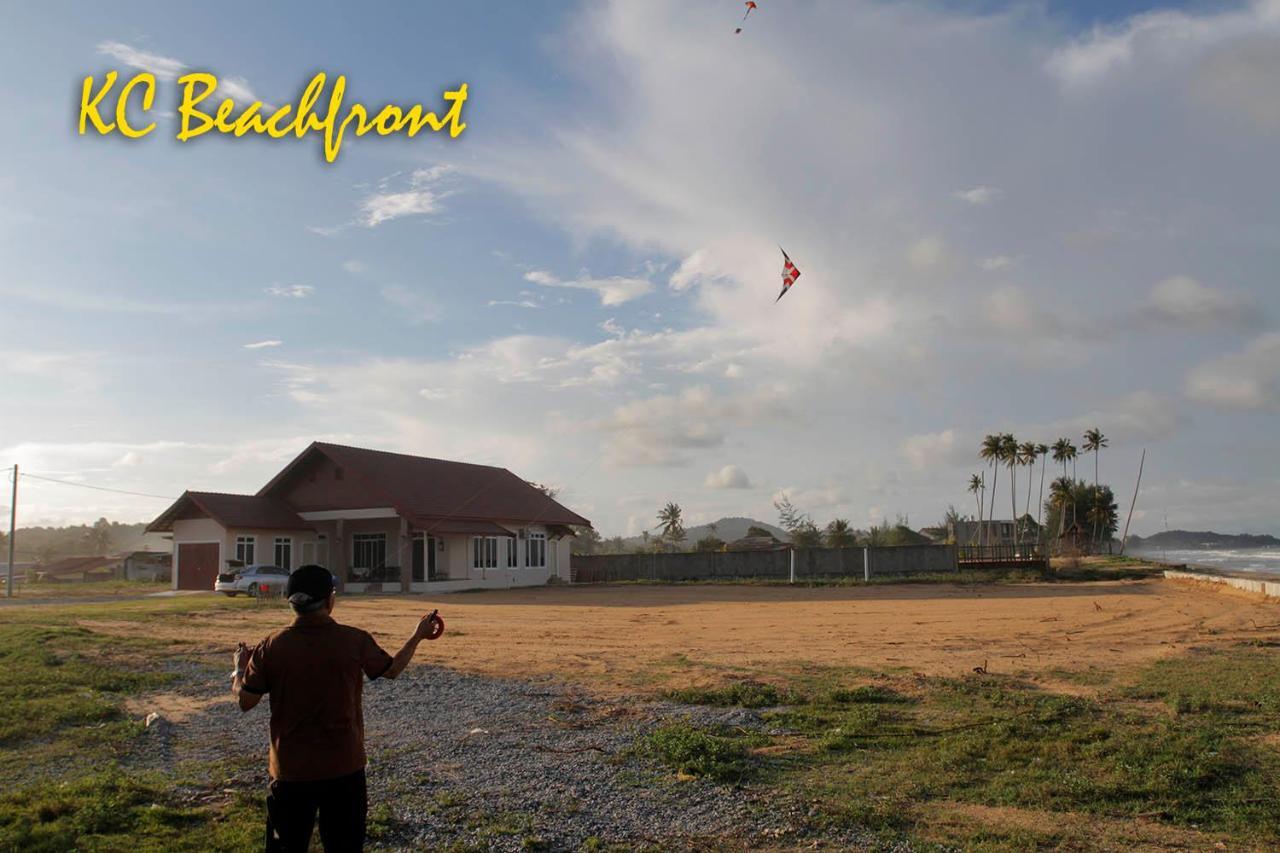 Kc Beachfront Marang Bagian luar foto
