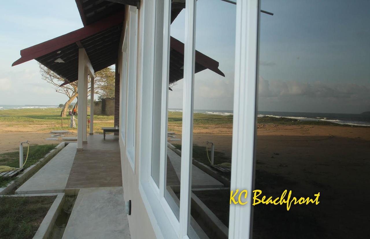 Kc Beachfront Marang Bagian luar foto