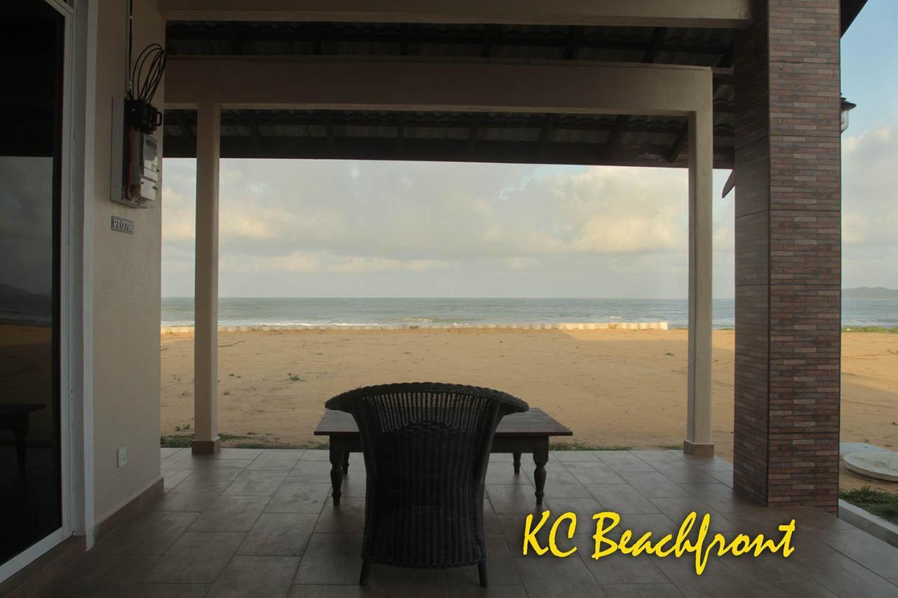 Kc Beachfront Marang Bagian luar foto